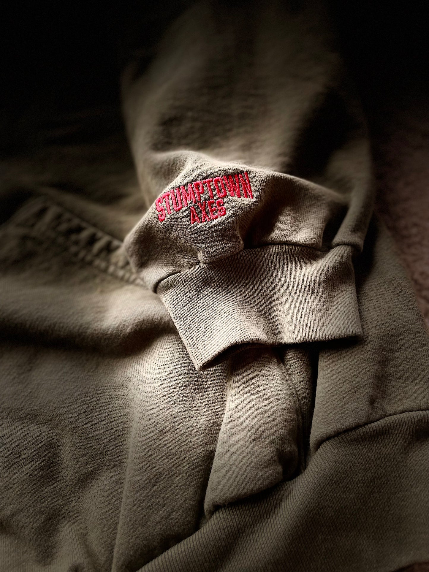 Stumptown Axes Hoodie - Embroidered