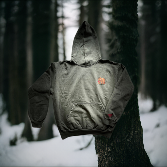 Stumptown Axes Hoodie - Embroidered