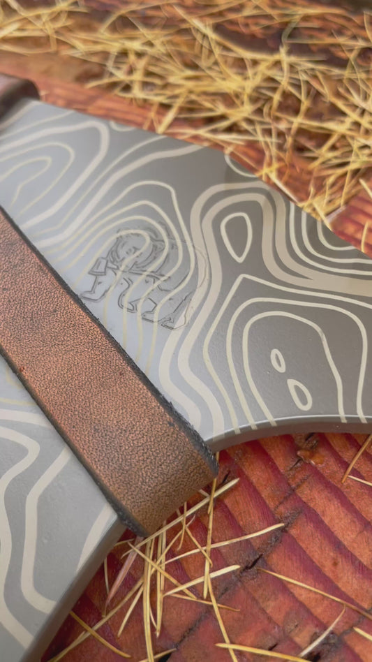 The Field Hatchet Mk1 - Topo